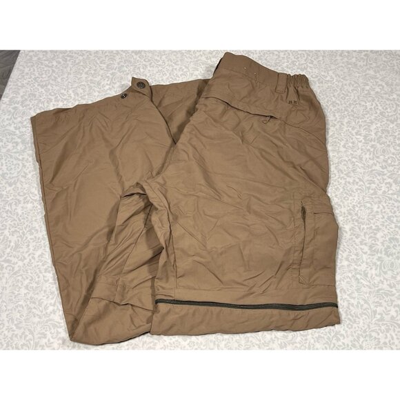 REI Denim - REI Co-Op Pants Sahara Convertible Hiking Pants Womens 6P Brown Upf50 Shorts